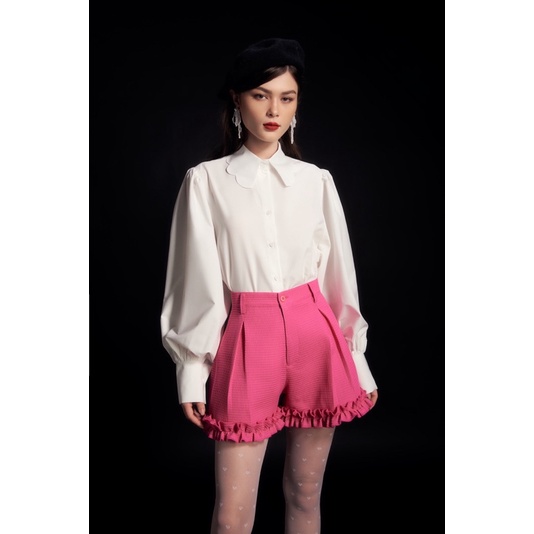 Quần short bèo nhún