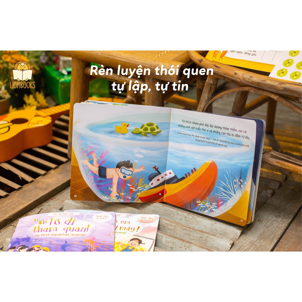 Sách - Bộ 3 cuốn - Tớ đã lớn rồi [1y+]