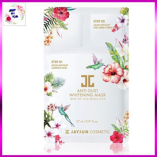 MẶT NẠ ANTI-DUST WHITENING MASK JAYJUN COSMETIC - 1 miếng