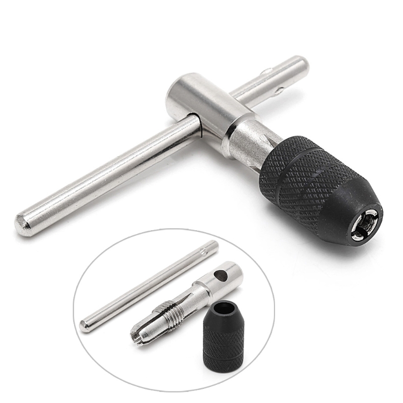 Set cờ lê + 4 vít M3 M4 M5 M6 dạng chữ T bền bỉ