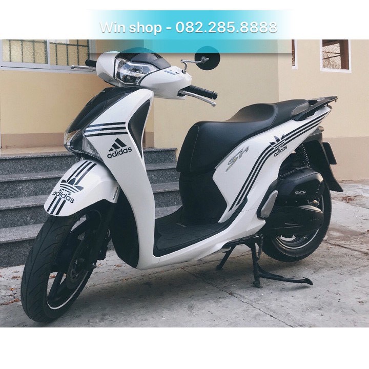 Tem Adidas đẹp chống phai màu cho SH