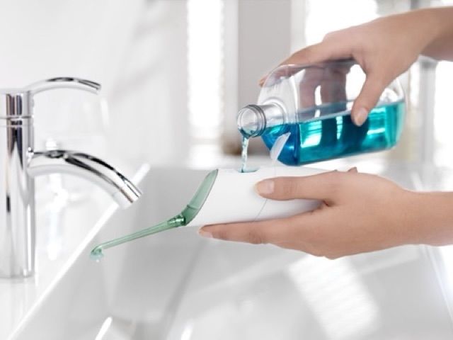 Máy tăm nước Philips Sonicare AirFloss Pro/ Ultra HX8331