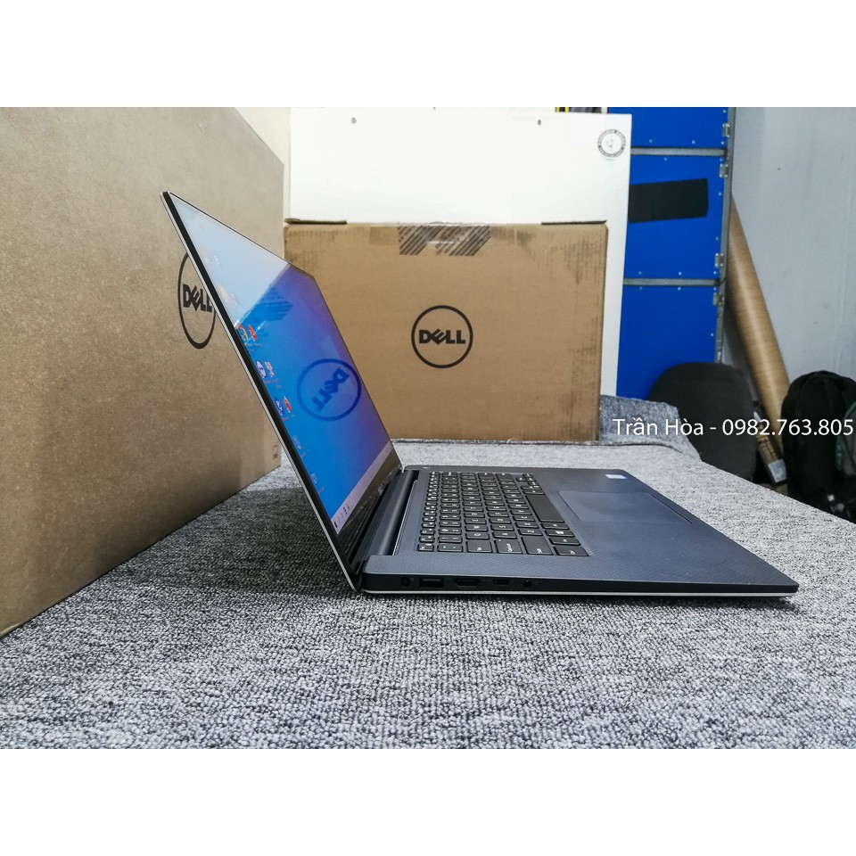 Laptop chuyên đồ họa Dell Precision 5520 - Core i7 7820HQ, Ram 32GB, ổ SSD 512GB, VGA Nvidia Quadro M1200M 4GB, Màn 4K. | BigBuy360 - bigbuy360.vn