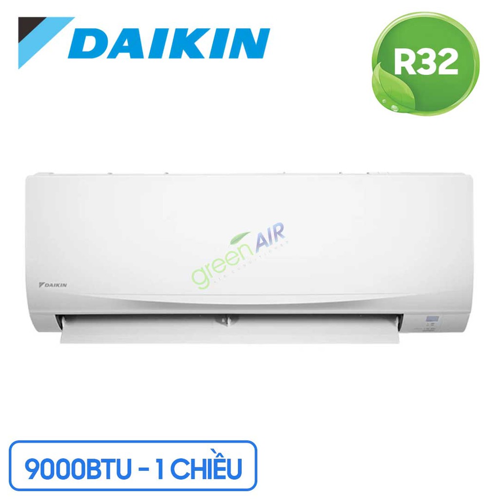 [Mã ELHA10 giảm 6% đơn 5TR] Điều hòa Daikin 1 chiều R32 Tiêu chuẩn FTF25UV1V/RF25UV1V