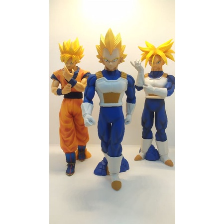 Mô hình Dragon Ball Hoàng tử Saiya Vegeta Solid edge works vol 3 tóc đen chính hãng