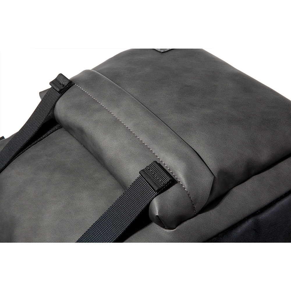 Balo Da Cao Cấp Laptop  Chất Da PU cao cấp, Form Y Hình, Lớp lót Polyester, Chống Thấm Nước