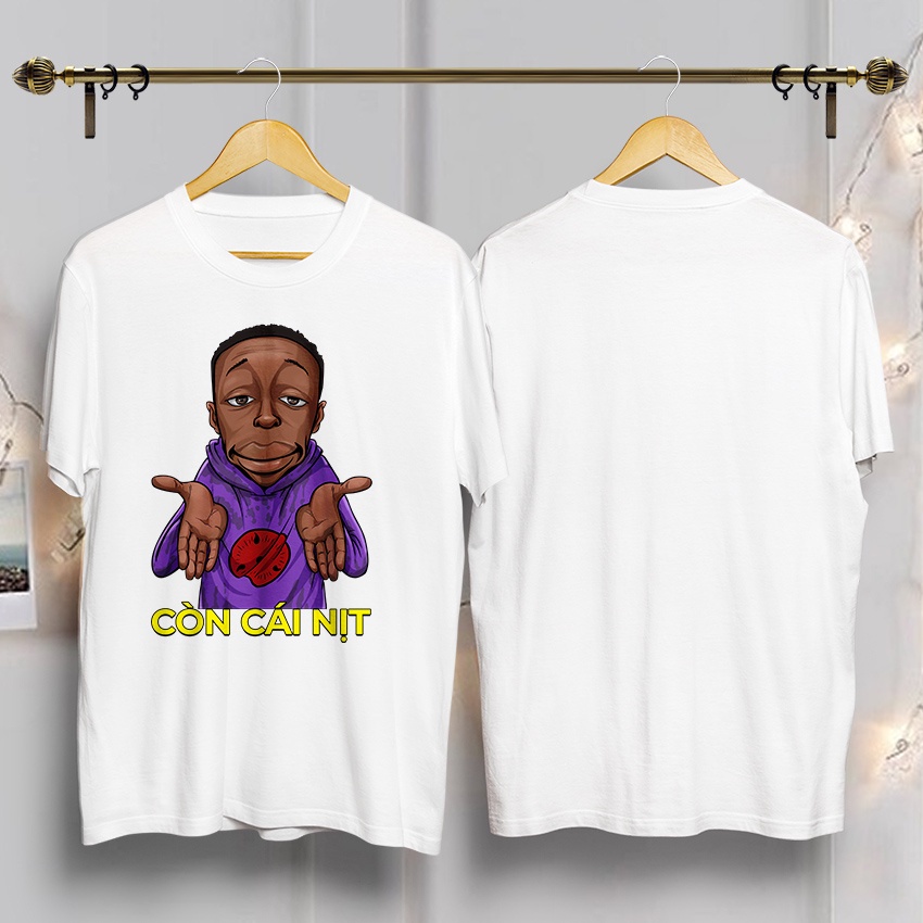 Áo thun in hình  Khabane Lame- CÒN CÁI NỊT (Trắng) - CCN001