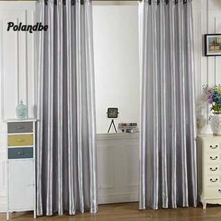 ●Po Solid Window Door Room Panel Shade Curtain Drape Blind Valance Home Decor Rèm che