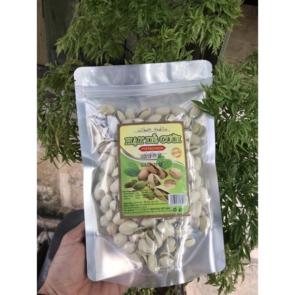 400Gr Hạt Dẻ Cười Mỹ, Túi Zip, Thơm, Ngon