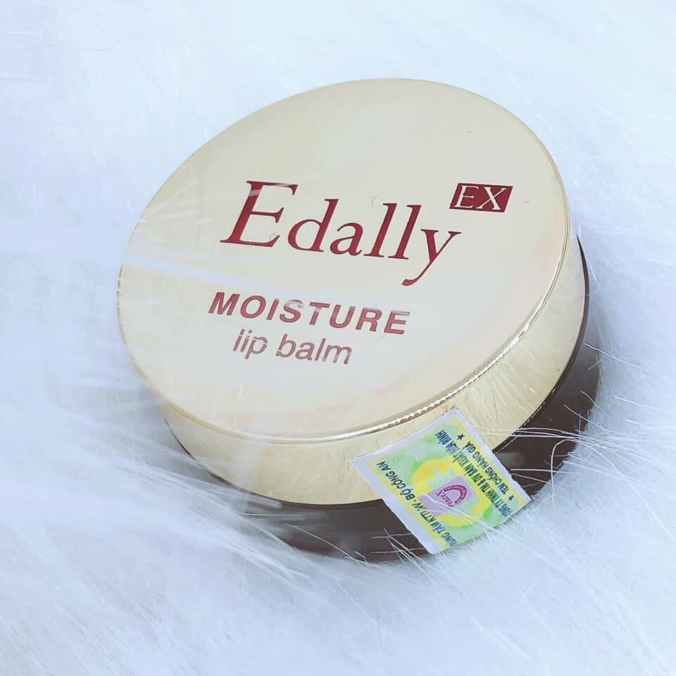 Kem Dưỡng Môi Edally dưỡng ẩm làm hồng môi Moistrure Lip Balm 5g