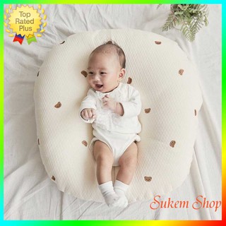 Vỏ gối chống trào ngược Rototo bebe mẫu mới -chống trào ngược khi  bé bú sữa hoặc sau khi bú sữa