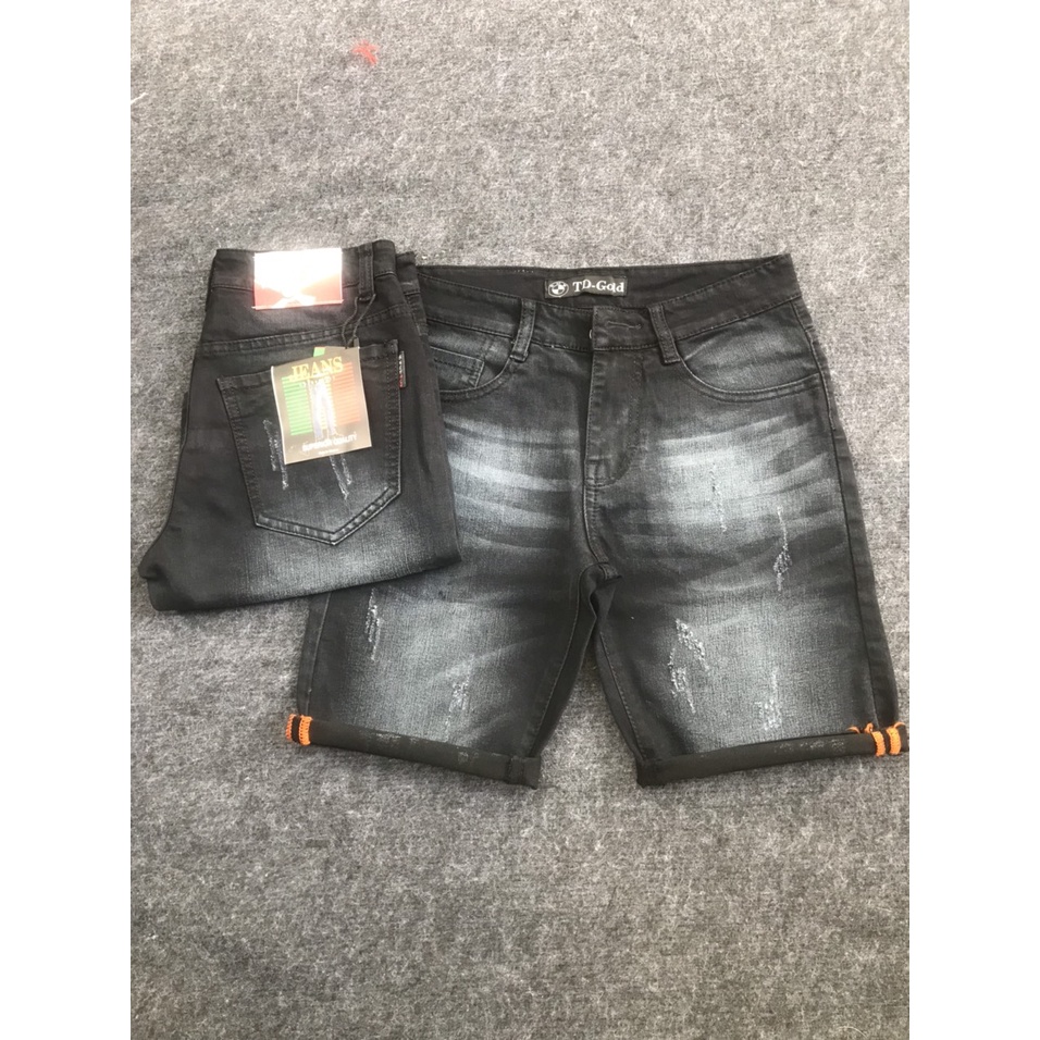 EIYUUVN Quần short nam jean, hàng chất lượng bán lẻ giá sỉ, jean co giản thoải mái