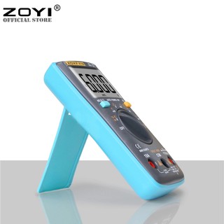 Đồng hồ đo vạn năng ZOYI ZT102 AC/DC Điện Áp Nhiệt Độ Ohm Diode Tần Số