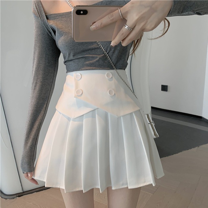 (ORDER) Chân váy xếp ly có quần trong