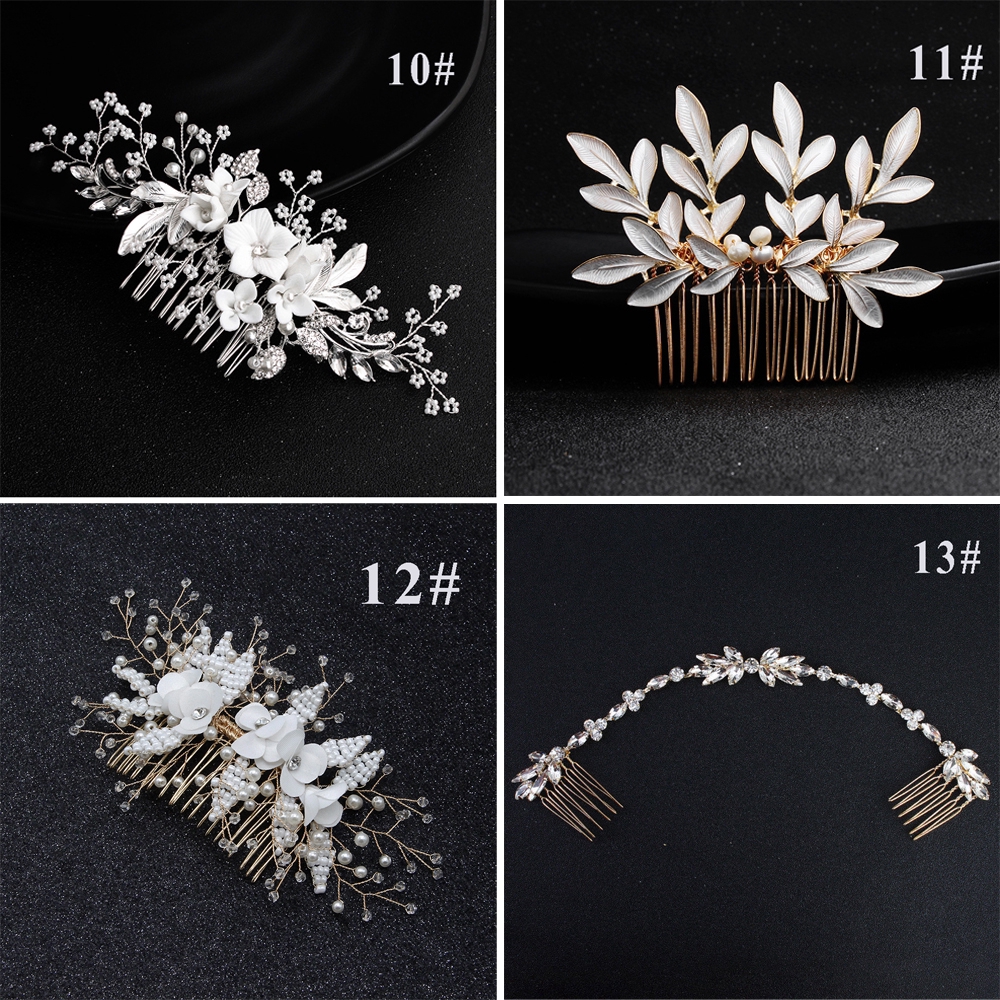 Kẹp cài tóc hình bông hoa xinh xắn dành cho trang trí thủ công