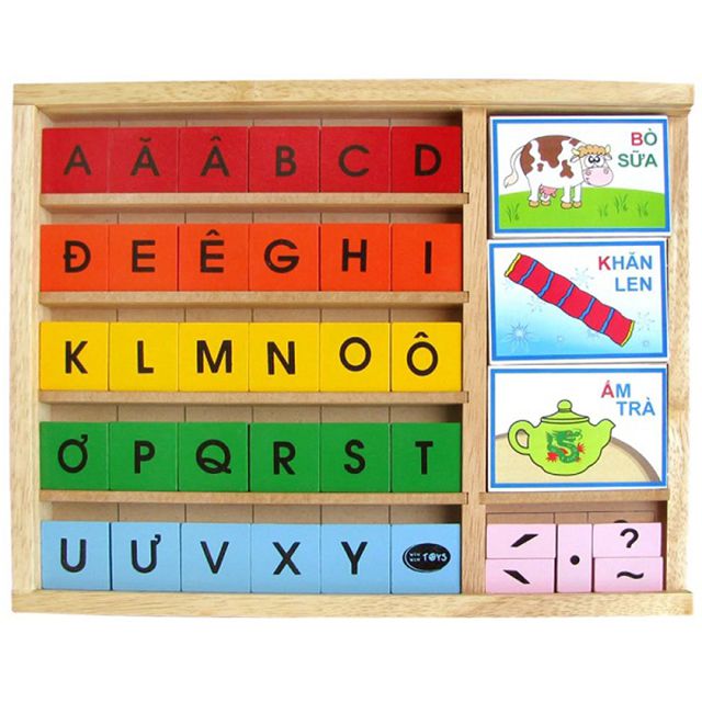 Bộ học vần Winwintoys