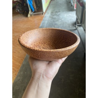 Tô Gỗ Dừa 16cm ~18cm