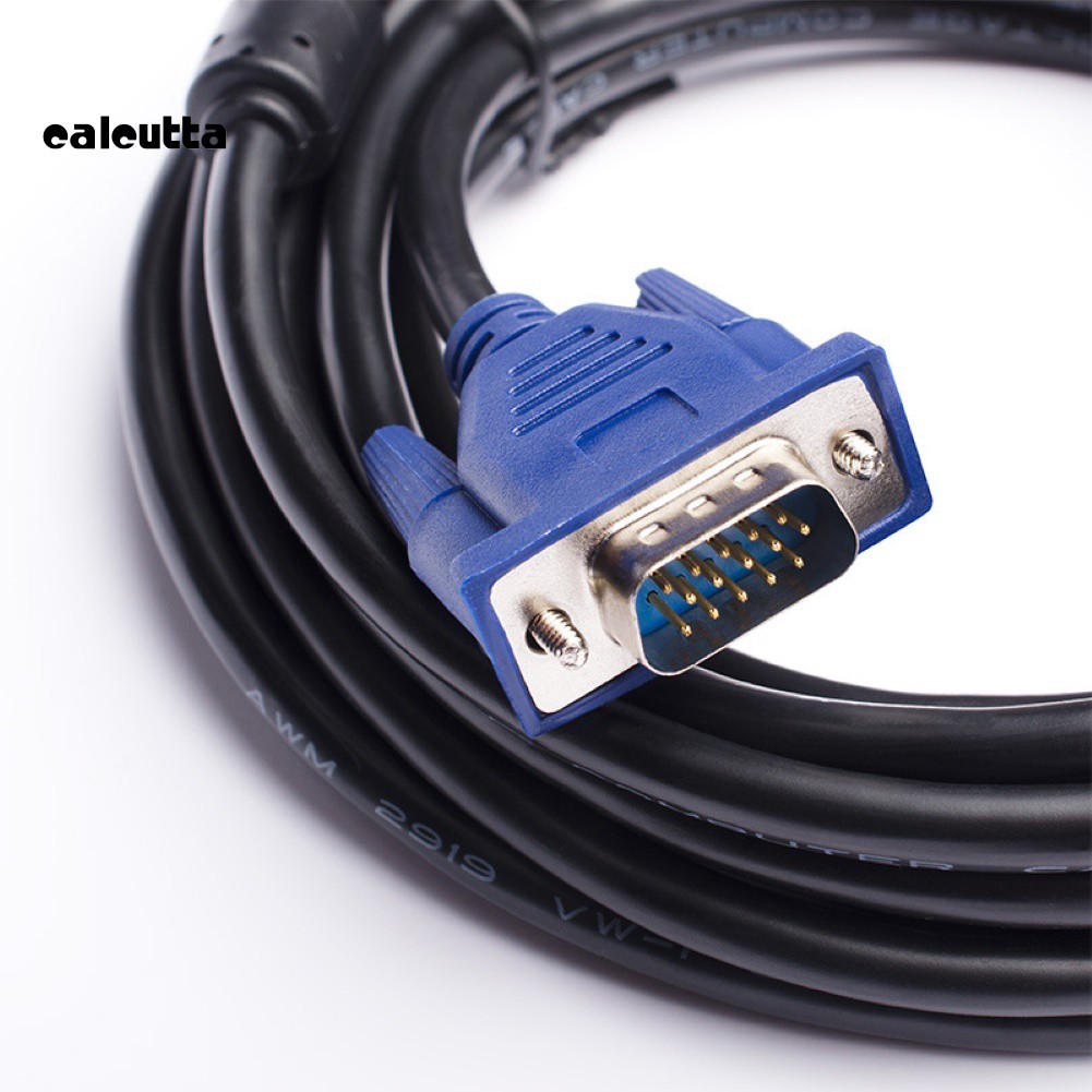 Dây CáP ChuyểN ĐổI 5 Feet 15 PIN SVGA VGA M / M Cho PC TV