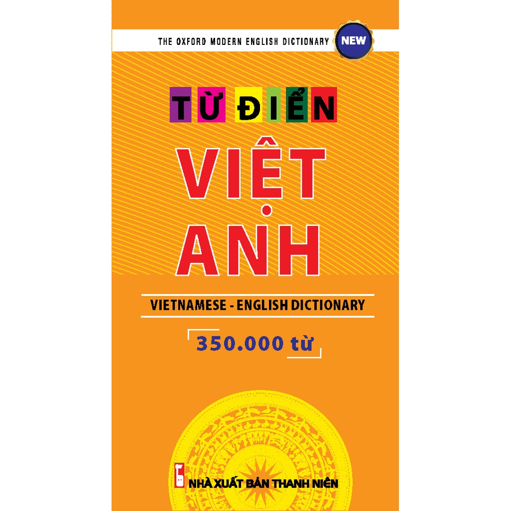 [Mã LIFE2410K giảm 10K đơn 20K] Sách - Từ Điển Việt Anh (350.000 Từ) - NXB Thanh Niên