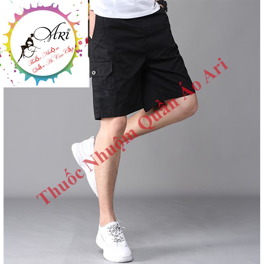 Thuốc Nhuộm Quần Áo Màu Đen