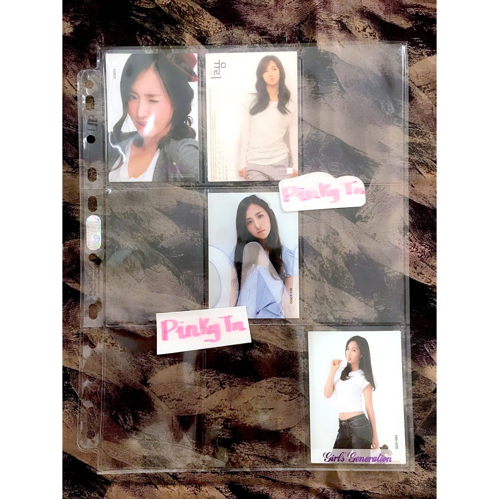 STAR CARD SNSD Official do SM Entertainment sản xuất năm 2010, 2011 LIMITED  - SNSD/Girls' Generation