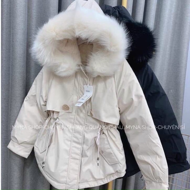 Áo Phao Parka Lót Lông Quảng Châu Size ML ❤️ ảnh thật ở sau full màu