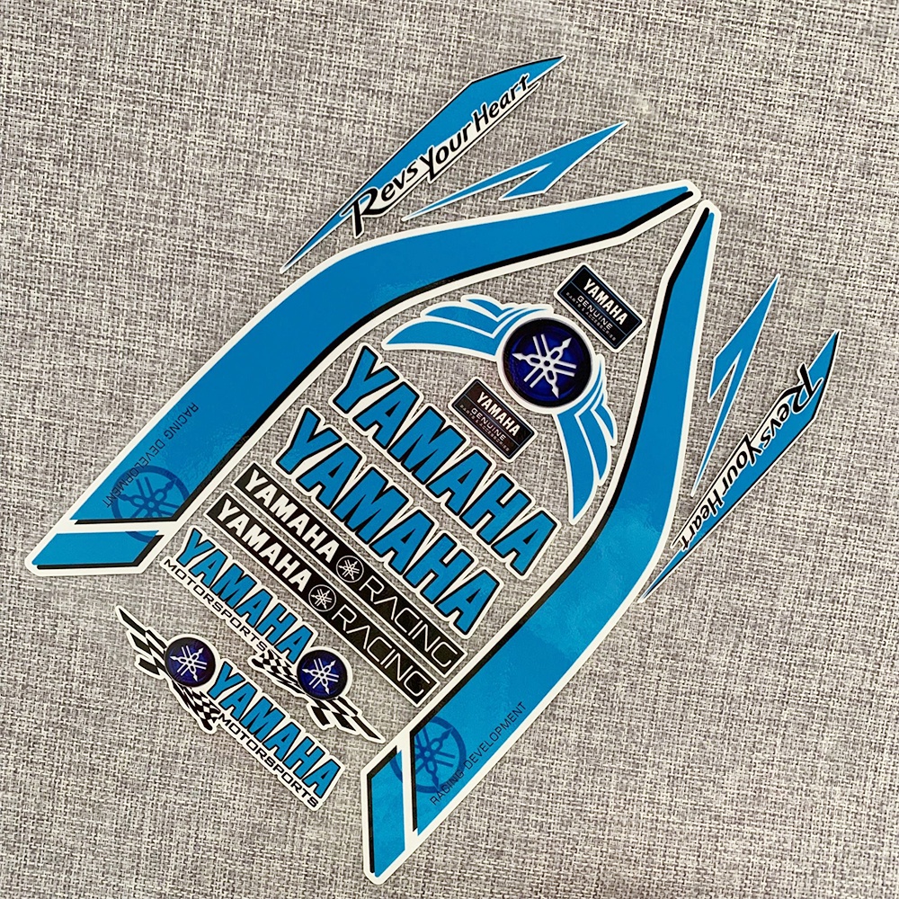 Đề Can Phản Quang In Họa Tiết Trang Trí Xe Hơi