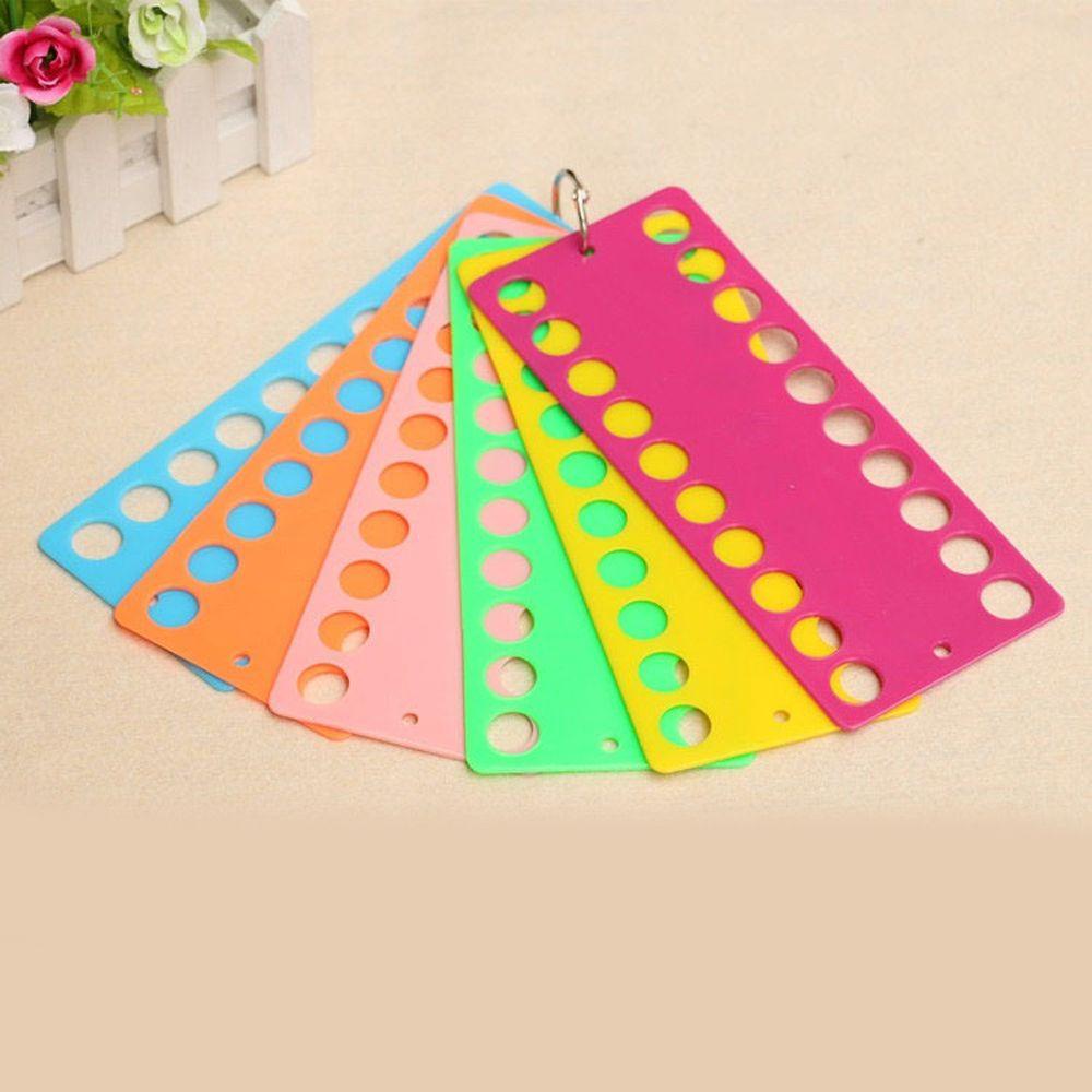 JONYE Dụng Cụ Quấn Chỉ Thêu Tranh Chữ Thập Thủ Công