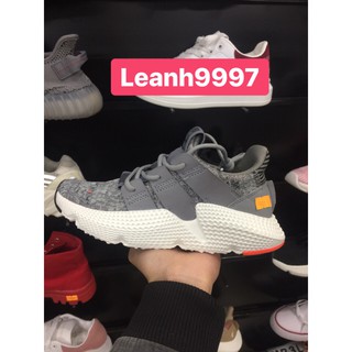 giây prophere xám cam đế trắng (ảnh thật tự chụp)