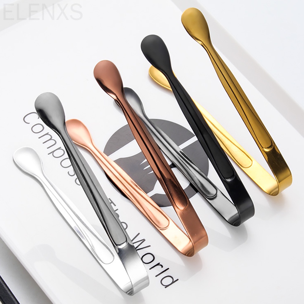 Kẹp Gắp Đường Viên Uống Trà / Cà Phê Mini Bằng Thép Không Gỉ