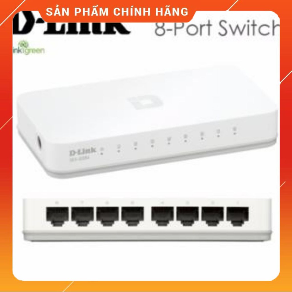 Switch D-Link 8 Port DES-1008C 10/100Mb