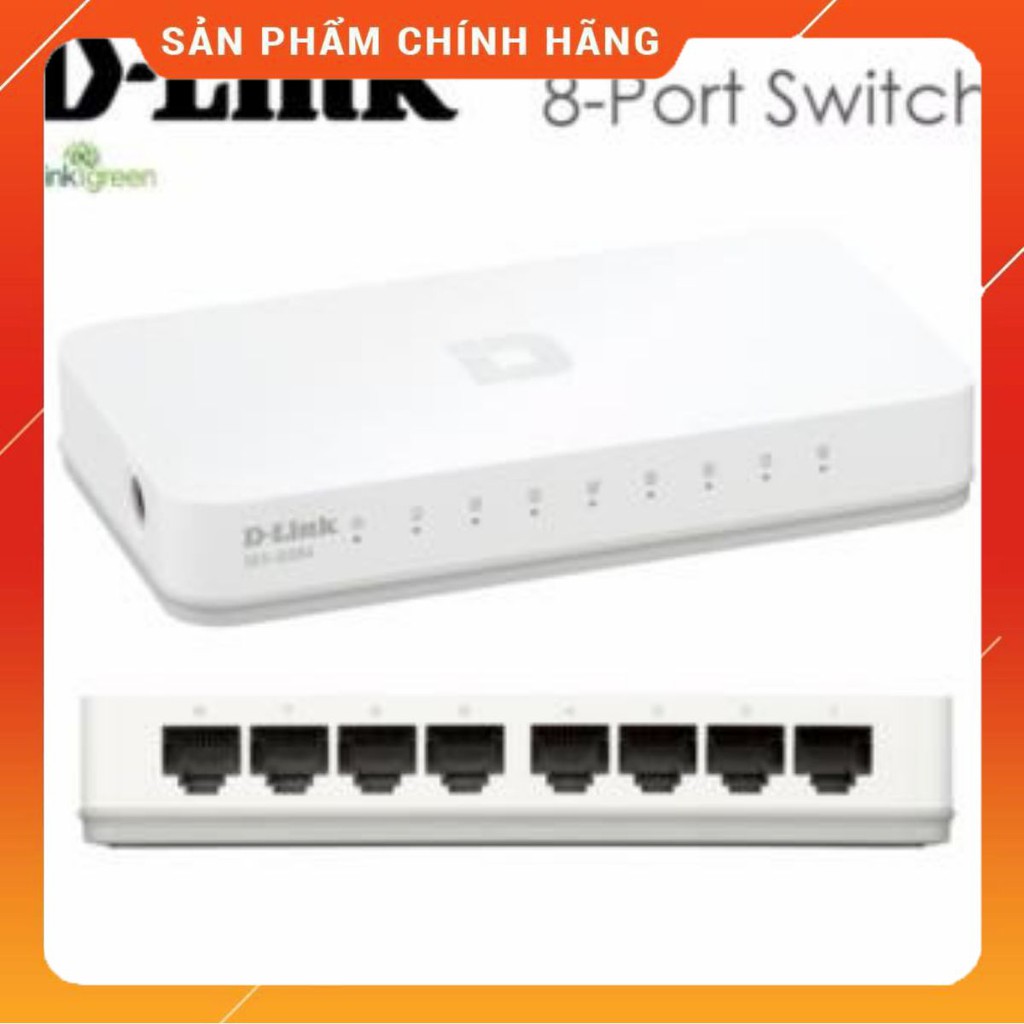 Switch D-Link 8 Port DES-1008C 10/100Mb