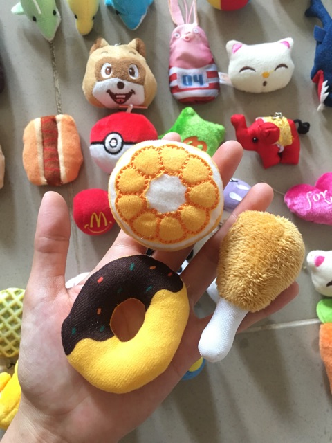 Gấu cho máy gắp thú mini size 3cm-5cm