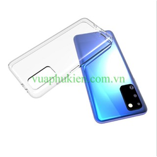 Ốp lưng silicon dẻo trong suốt Huawei Honor V30, V30 Pro. Hàng chuẩn, cao cấp. Dẻo loại A