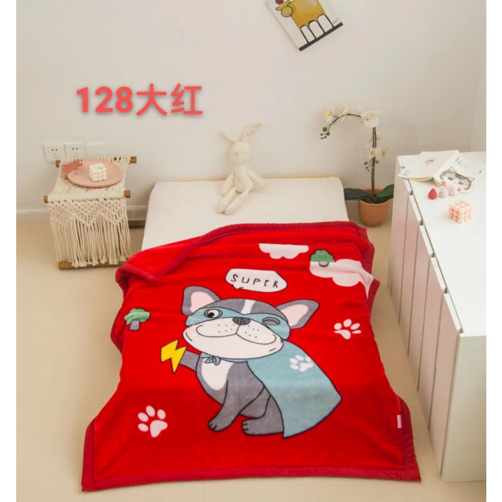 Chăn tuyết cho bé 1,2 kg - Mền tuyết - mềm mại, ấm áp, giữ nhiệt - Doreemoon