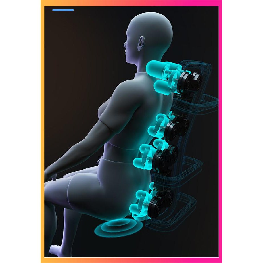 Máy massage trị liệu toàn thân, Ghế massage toàn thân công nghệ mới giúp bạn cải thiện sức khỏe và là làm gọn cơ thể