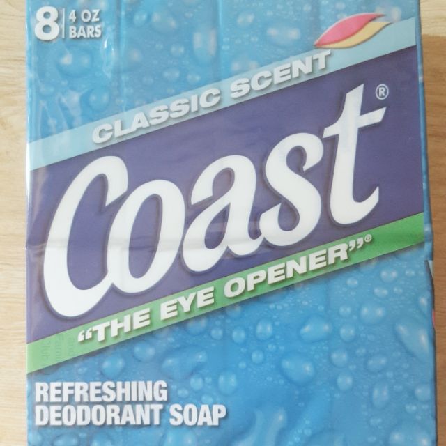 Xà Bông Cục Coast Mỹ 113g