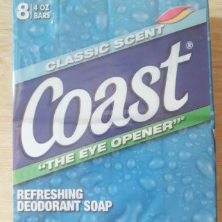 Xà Bông Cục Coast Mỹ 113g