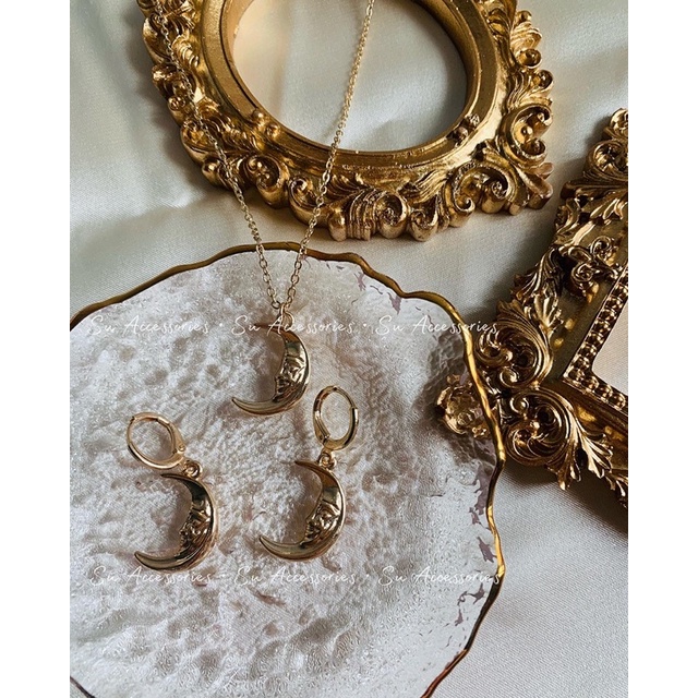 SU ACCESSORIES - SET MẶT TRĂNG “Moon lover”