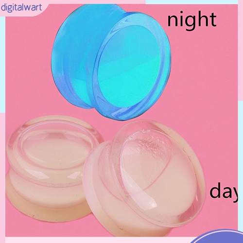 {digitalwart} Khuyên Nong Tai Phát Sáng Trong Bóng Tối Unisex