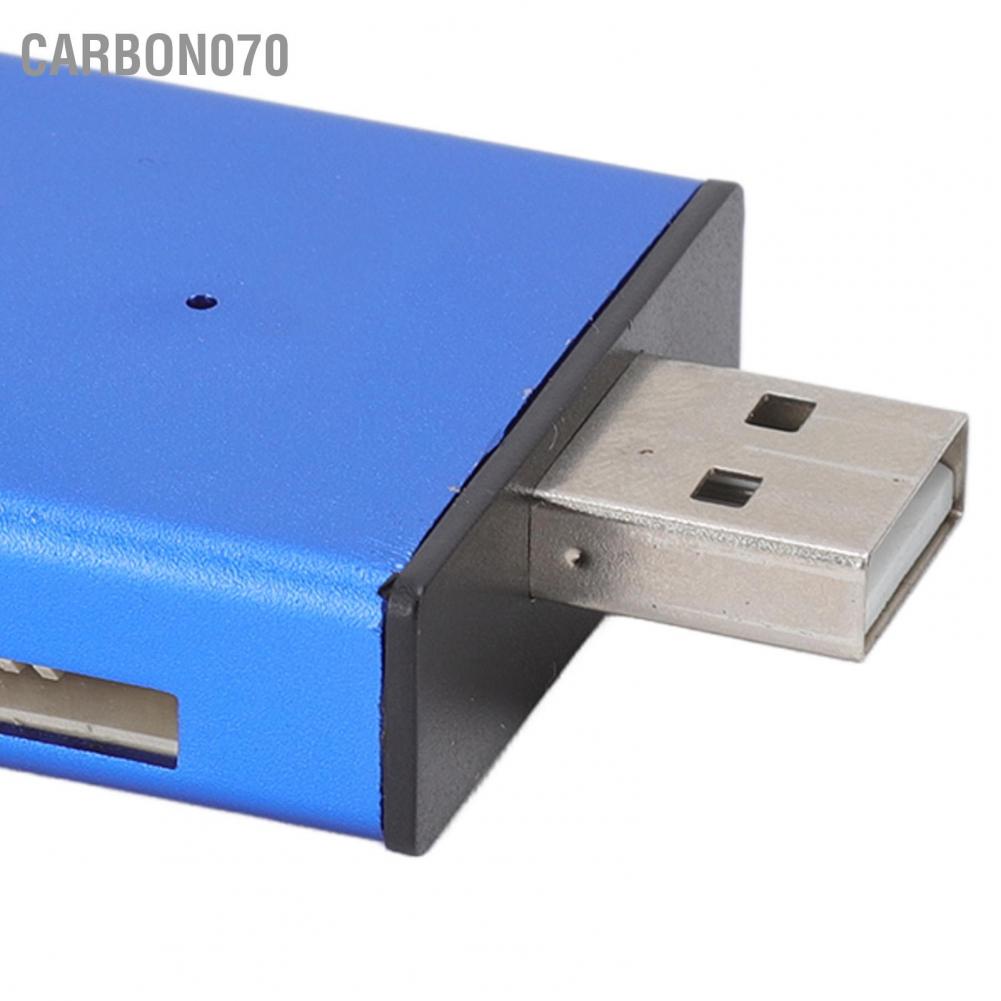Đầu Đọc Thẻ Nhớ Đa Năng Usb 2.0 Maximum 480Mbps Bằng Hợp Kim Nhôm