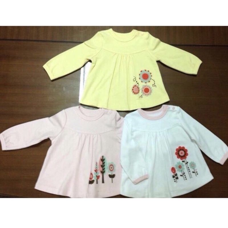 Áo dài tay bé gái Lullaby tag 61k