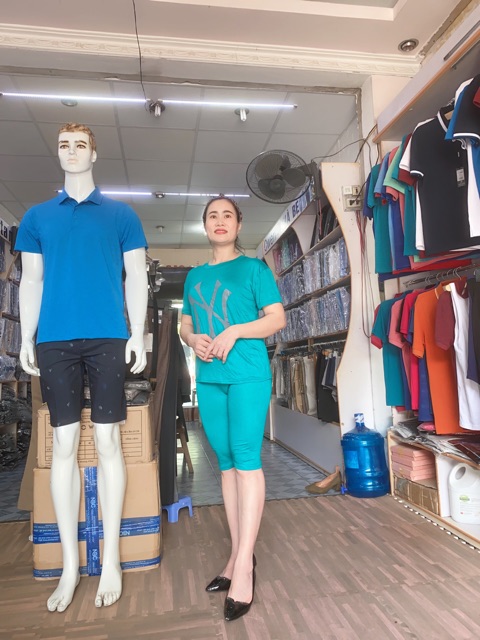 Bộ ngủ nữ tay ngắn quần cộc chất vải cotton thái mềm mỏng mát thoải mái dễ chịu thấm hút mồ hôi Free size đến 58kg AT119 | BigBuy360 - bigbuy360.vn