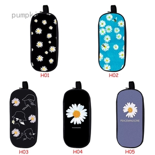 Hộp Đựng Bút Học Sinh In Hình Hoa Cúc Dễ Thương