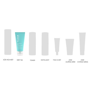 Mặt Nạ Đất Sét Dành Cho Da Mụn Paula's Choice Clear Purifying Clay Mask 88ml