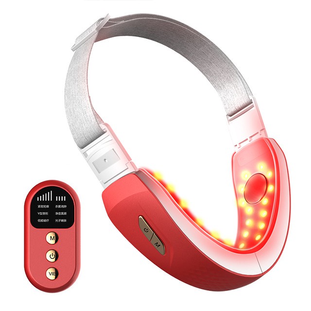 Máy xóa nọng cằm định hình khuôn mặt Vline Nâng Cơ H1031, máy nâng cơ mặt có điều khiển - An toàn cho người sử dụng