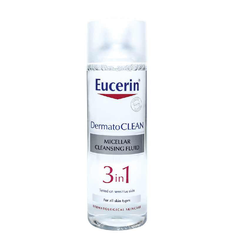 TẨY TRANG EUCERIN 3 IN 1 DERMATO CLEAN MICELLAR 200ML CHÍNH HÃNG - 5693