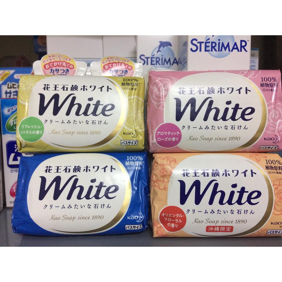Xà phòng tắm Kao White Nhật 130g