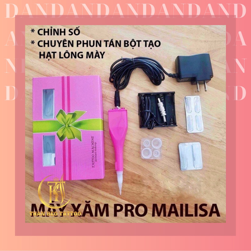 MÁY PRO DÙNG TRONG PHUN XĂM THẨM MỸ [ CÓ CHỈNH TỐC ĐỘ ]