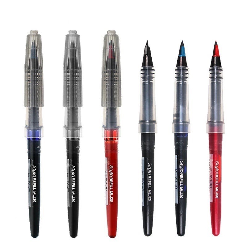 Ruột bút ký Pentel Stylo Refill MLJ20 (Thay thế vào bút Tradio TRJ50)